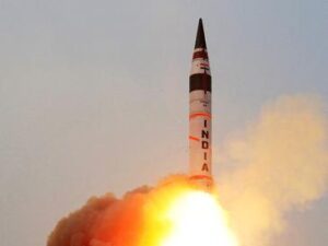 Agni-V_missile