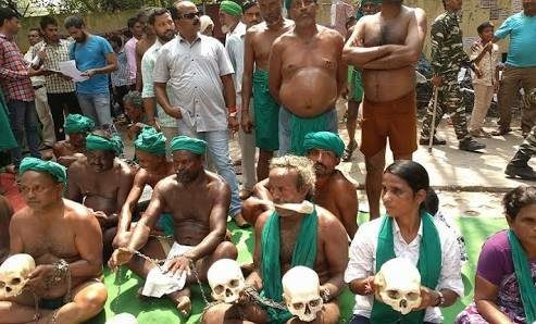 किसान मुक्ति यात्रा किसान मुक्ति यात्रा