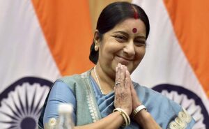 sushma swaraj-president election india 2017
