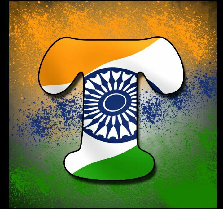 India flag tiranga - T