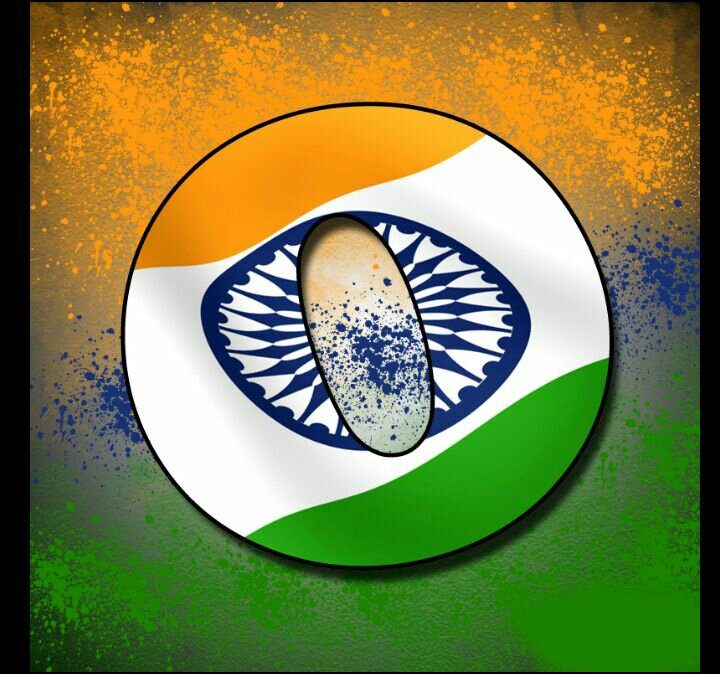 India flag tiranga - O