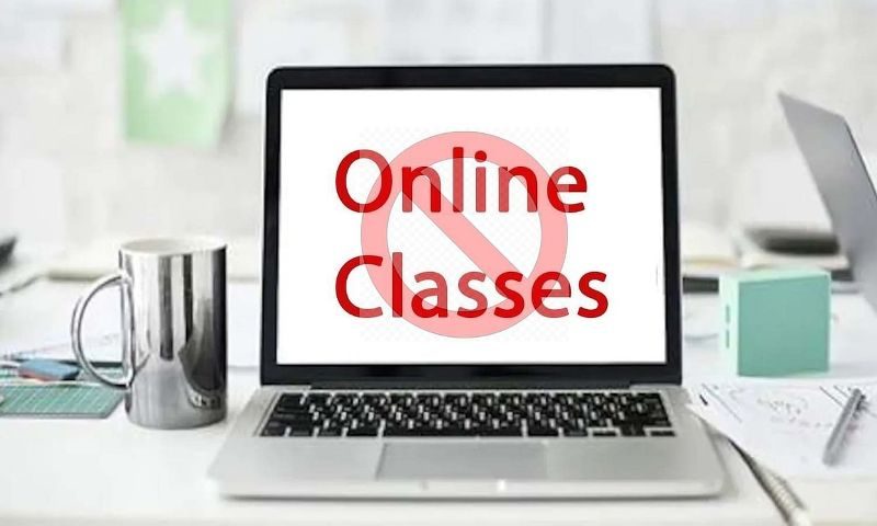 प्री-प्रायमरी और प्रायमरी ऑनलाइन कक्षाओं पर रोक: मध्य प्रदेश